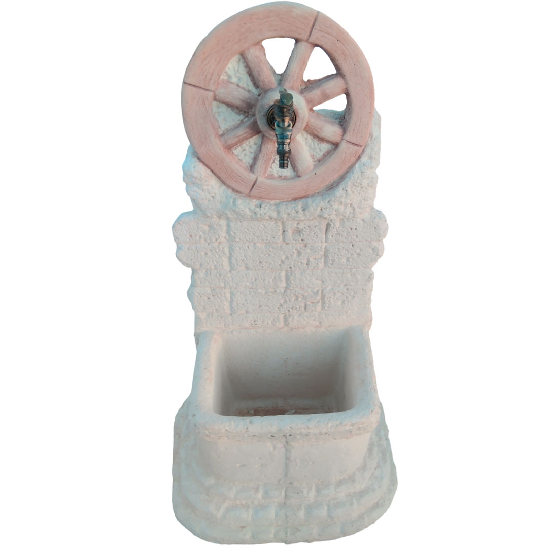 Fantana Rustica sau Cismea de Gradina din Ciment Gri COD09-25 - imagine 4