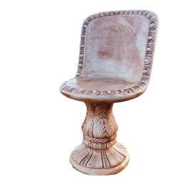 Scaun din beton de Grădina MODEL NOU Ergonomic